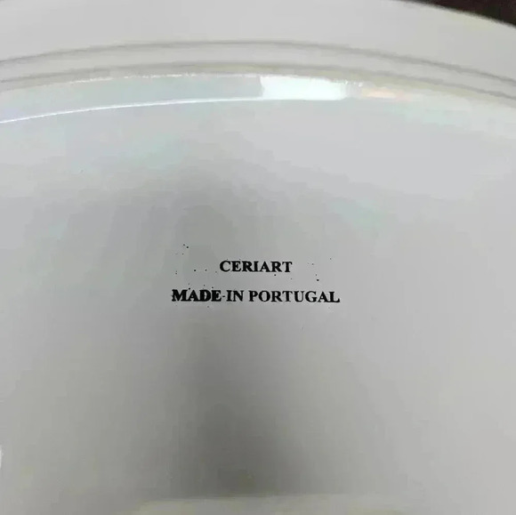 19 inch ceramic lobster platter - Picture 3 of 4